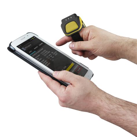 mobile rfid reader with bluetooth connectivity|wearable rfid reader.